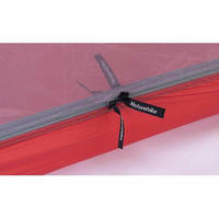 Палатка трехместная Naturehike Cloud Up 3 Updated NH18T030-T 210T Оранжевая (6927595730638)