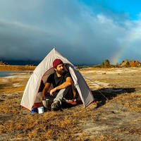 Палатка двухместная Naturehike Cloud Up 2 Updated NH17T001-T 20D Темно-синий (6927595783283)
