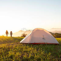 Палатка двухместная Naturehike Cloud Up 2 Updated NH17T001-T 20D Темно-синий (6927595783283)