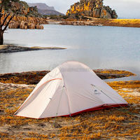 Палатка двухместная Naturehike Cloud Up 2 Updated NH17T001-T 20D Темно-синий (6927595783283)