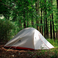 Палатка двухместная Naturehike Cloud Up 2 Updated NH17T001-T 20D Темно-синий (6927595783283)