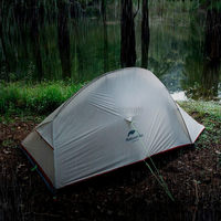 Палатка двухместная Naturehike Cloud Up 2 Updated NH17T001-T 20D Темно-синий (6927595783283)