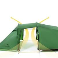 Палатка двухместная Naturehike Opalus NH20ZP001 210T с футпринтом Оранжевая (6927595750667)