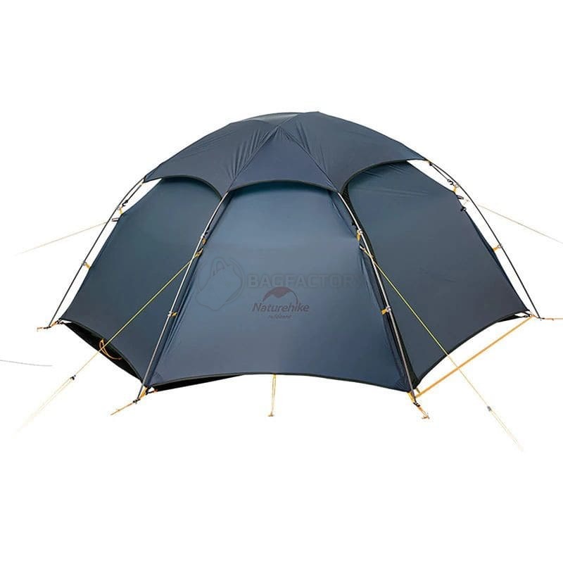 Палатка двухместная Naturehike Cloud Peak 2 NH19K240-Y 15D Темно-синяя (6927595736326)