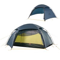 Палатка двухместная Naturehike Cloud Peak 2 NH19K240-Y 15D Темно-синяя (6927595736326)