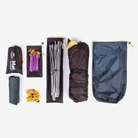 Палатка двухместная Naturehike Cloud Peak 2 NH19K240-Y 15D Темно-синяя (6927595736326)