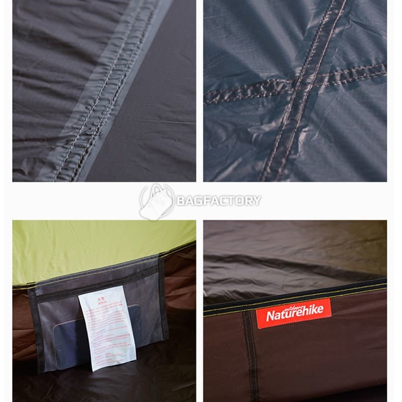 Палатка двухместная Naturehike Cloud Peak 2 NH19K240-Y 15D Темно-синяя (6927595736326)