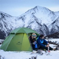 Палатка двухместная Naturehike Cloud Peak 2 NH17K240-Y 20D Темно-зеленый (6927595719954)