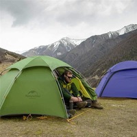 Палатка двухместная Naturehike Cloud Peak 2 NH17K240-Y 20D Темно-зеленый (6927595719954)