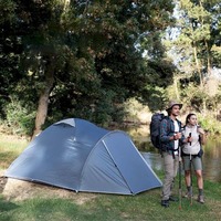 Палатка четырехместная Naturehike NH21ZP015 Темно-зеленая (6927595794029)