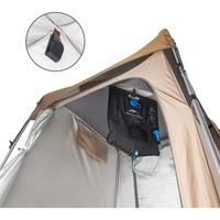 Палатка для душа Naturehike NH21ZP005 Коричневый (6927595779088)