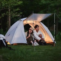 Палатка двухместная Naturehike CNK2300ZP024 Белая (6976023923739)