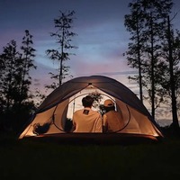 Палатка трехместная Naturehike CNK2300ZP024 Белая (6976023923708)