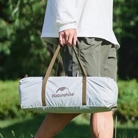 Палатка трехместная Naturehike CNK2300ZP024 Коричневый (6976023923692)