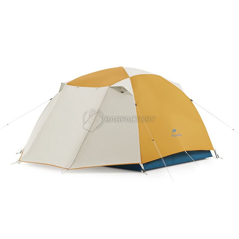 Палатка трехместная Naturehike CNK2300ZP024 Желтая (6976023923661)