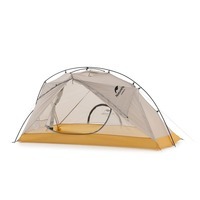 Палатка сверхлегкая одноместная Naturehike NH21ZP003 Серо-желтая (6927595775424)