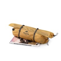 Палатка сверхлегкая одноместная Naturehike NH21ZP003 Серо-желтая (6927595775424)