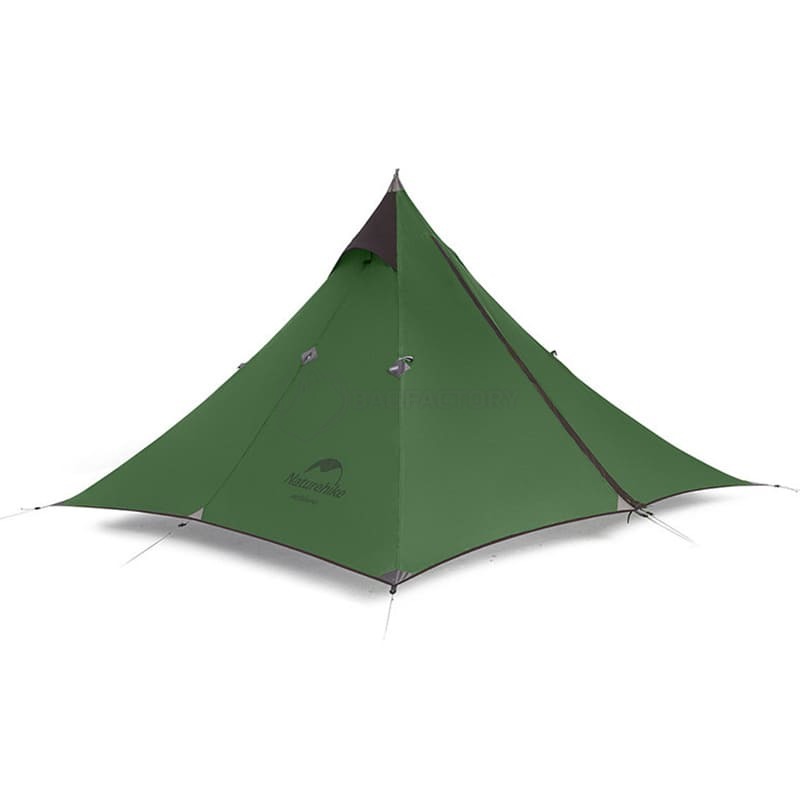 Палатка одноместная сверхлегкая Naturehike NH17T030-L Темно-зеленый (6975641885894)