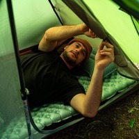 Палатка одноместная сверхлегкая Naturehike NH17T030-L Темно-зеленый (6975641885894)