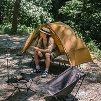 Палатка одноместная Naturehike NH22ZP020 Коричневый (6927595799000)