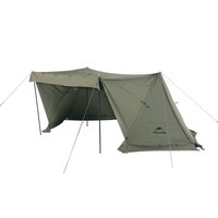 Палатка одноместная Naturehike NH21YW157 Темно-зеленая (6927595712054)