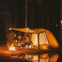 Палатка двухместная Naturehike CNH22ZP028 двухкомнатная Горчичная (6976507669795)