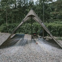 Палатка одноместная с острой верхушкой Naturehike CNK2300ZP025 Коричневый (6976023922534)