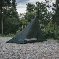 Палатка одноместная с острой верхушкой Naturehike CNK2300ZP025 Коричневый (6976023922534)
