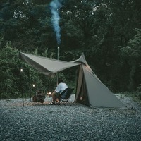 Палатка одноместная с острой верхушкой Naturehike CNK2300ZP025 Коричневый (6976023922534)
