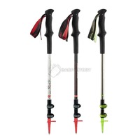 Треккинговая палка 3-секционная Naturehike ST06 NH17D006-D 1 шт Черная (6927595748596)