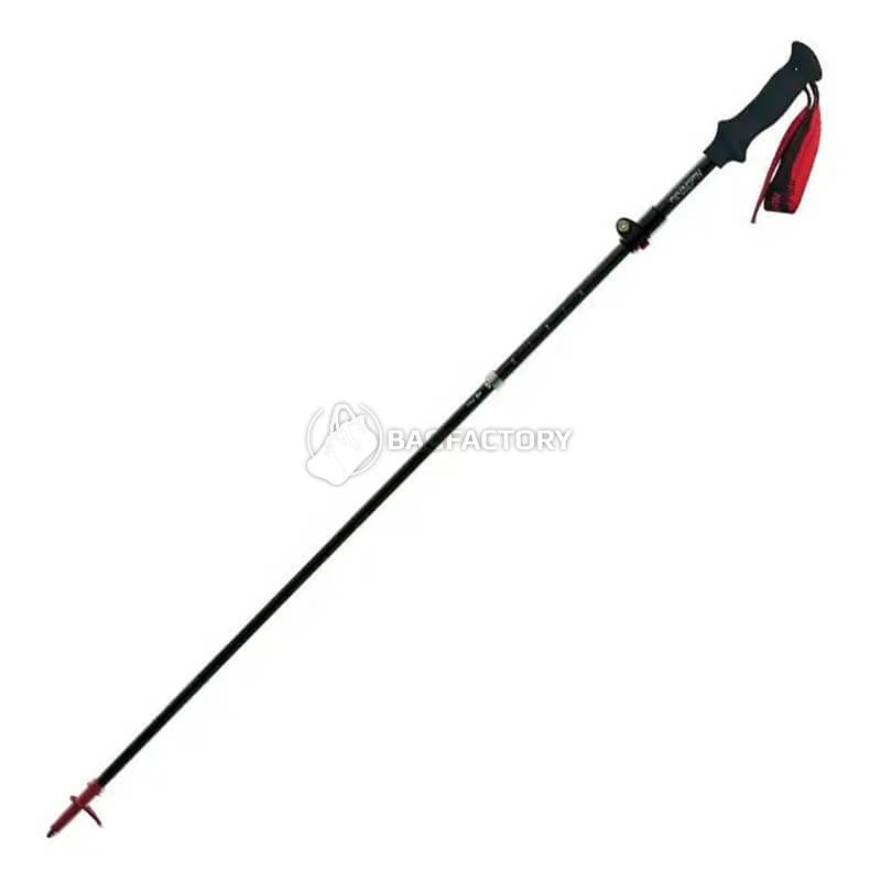 Треккинговая палка Naturehike ST07 NH18D010-Z Carbon 99-115 см 1 шт Бордовая (6927595748480)