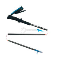 Треккинговая палка Naturehike ST08 NH18D020-Z 120 см 1 шт Бордовая (6927595748534)