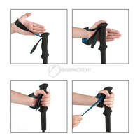 Треккинговая палка Naturehike ST08 NH18D020-Z 120 см 1 шт Бордовая (6927595748534)
