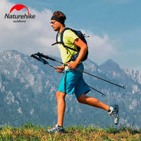 Треккинговая палка Naturehike ST08 NH18D020-Z 120 см 1 шт Бордовая (6927595748534)