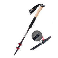 Треккинговые палки Naturehike NH20DS003 135 см Черный/Черный 2 шт (6927595746233)