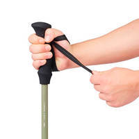 Треккинговая палка Naturehike CNK2300DS010 120 см Зеленая 1 шт (6976023923531)