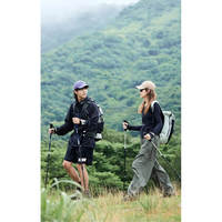 Треккинговая палка Naturehike CNK2300DS010 120 см Зеленая 1 шт (6976023923531)