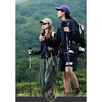 Треккинговая палка Naturehike CNK2300DS010 120 см Зеленая 1 шт (6976023923531)