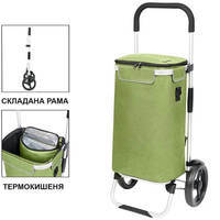 Хозяйственная сумка-тележка ShoppingCruiser Allround 41л Green (930787)