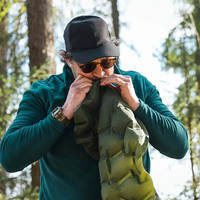 Туристический коврик Highlander Nap-Pak Inflatable Sleeping Mat 5 cm 190см Olive (929796)