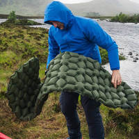 Туристический коврик Highlander Nap-Pak Inflatable Sleeping Mat 5 cm 190см Olive (929796)