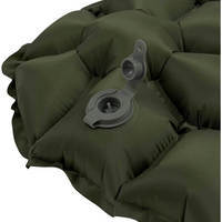 Туристический коврик Highlander Nap-Pak Inflatable Sleeping Mat 5 cm 190см Olive (929796)