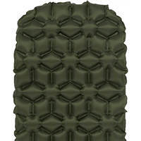 Туристический коврик Highlander Nap-Pak Inflatable Sleeping Mat 5 cm 190см Olive (929796)