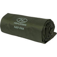 Туристический коврик Highlander Nap-Pak Inflatable Sleeping Mat 5 cm 190см Olive (929796)