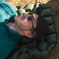 Туристический коврик Highlander Nap-Pak Inflatable Sleeping Mat 5 cm 190см Olive (929796)