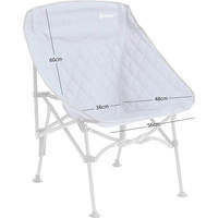 Стул раскладной Outwell Strangford Blue (929015)