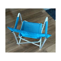 Кресло раскладное Pinguin Director Chair 48x34x46 см Petrol (PNG 620.Petrol)