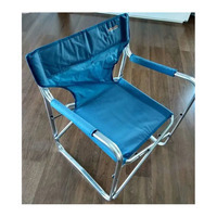 Кресло раскладное Pinguin Director Chair 48x34x46 см Petrol (PNG 620.Petrol)