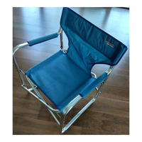 Кресло раскладное Pinguin Director Chair 48x34x46 см Petrol (PNG 620.Petrol)