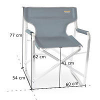 Кресло раскладное Pinguin Director Chair 48x34x46 см Petrol (PNG 620.Petrol)